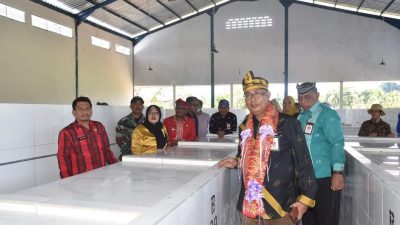 Pasar Wajah Jaya Diresmikan