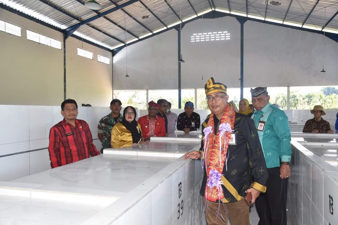 Pasar Wajah Jaya Diresmikan