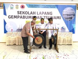 BMKG Gelar Sekolah Lapang Gempa Bumi dan Tsunami di Buton