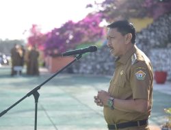 Pimpin Apel Perdana, Pj. Bupati Buton : Pekerjaan adalah Sebuah Penghormatan