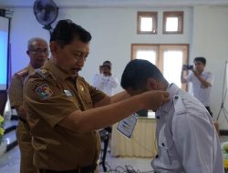 Pj. Bupati Buton Buka Bimtek Pelaksanaan Lapangan Pekerjaan Gedung