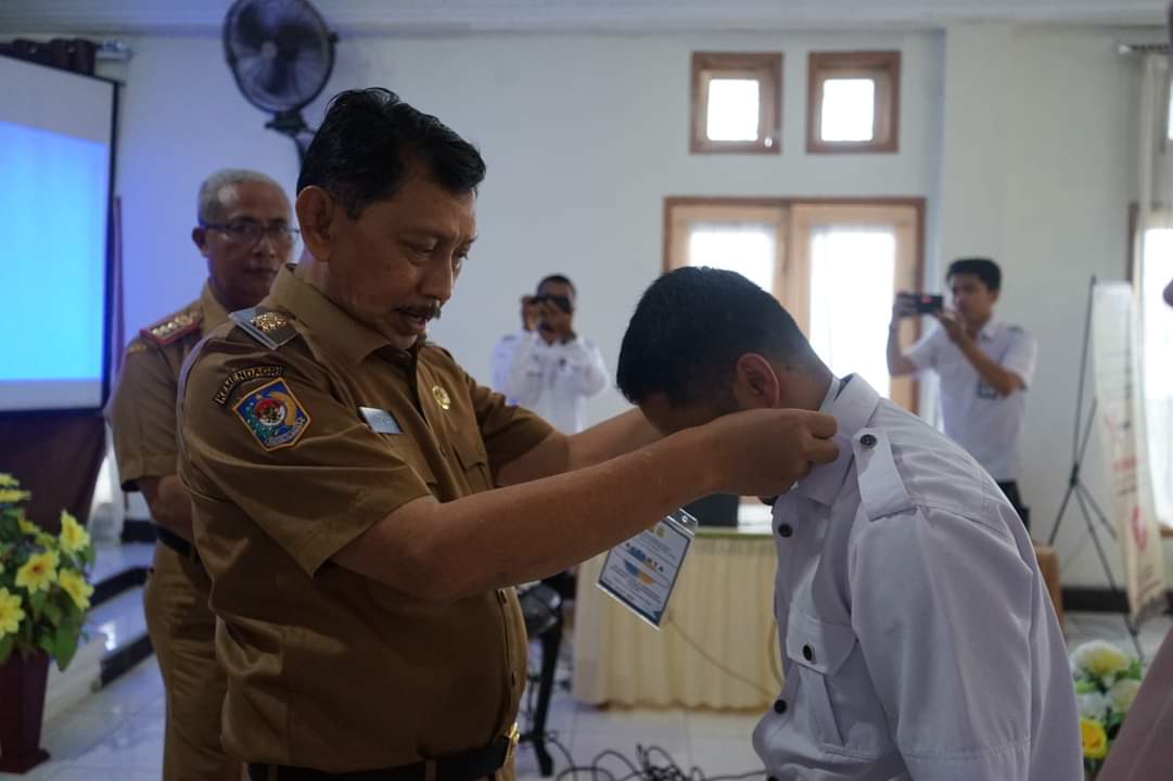 Pj. Bupati Buton Buka Bimtek Pelaksanaan Lapangan Pekerjaan Gedung