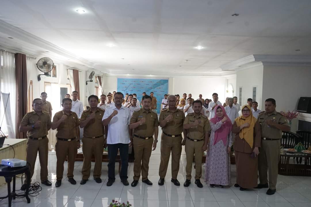 Pj. Bupati Buton Buka Bimtek Pelaksanaan Lapangan Pekerjaan Gedung Pj. Bupati Buton Buka Bimtek Pelaksanaan Lapangan Pekerjaan Gedung
