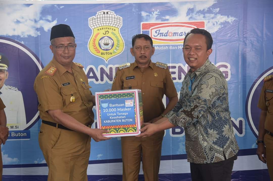 Pj. Bupati Buton Resmikan Gerai Indomaret di Pasarwajo Pj. Bupati Buton Resmikan Gerai Indomaret di Pasarwajo