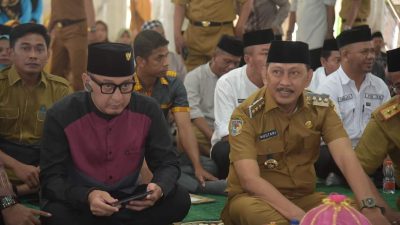 Ustaz Zacky Mirza Ceramah di Buton