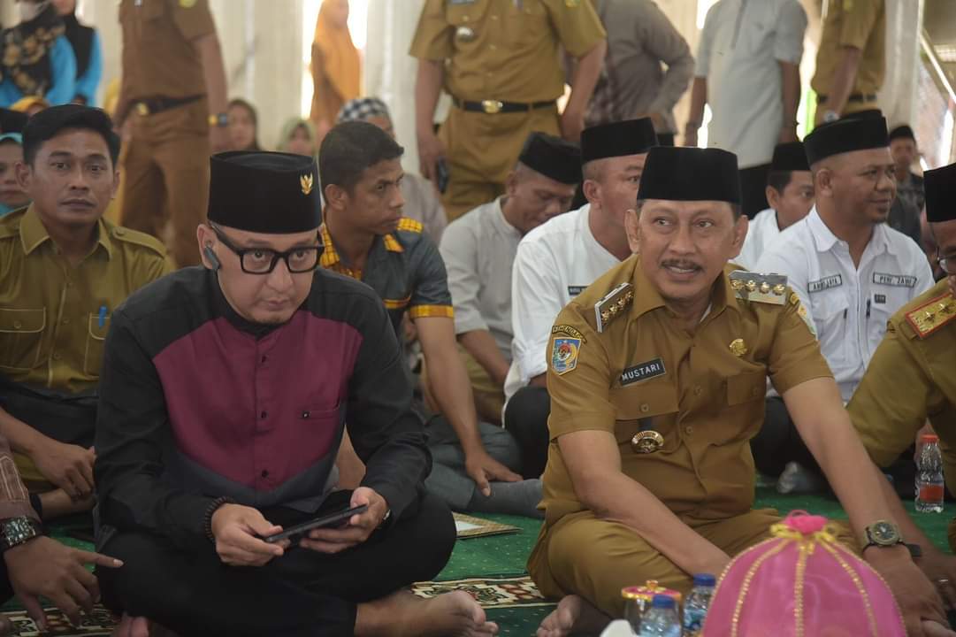 Ustaz Zacky Mirza Ceramah di Buton