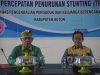 Tim Percepatan Penurunan Stunting Buton Lakukan Rapat Pelaporan