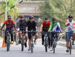 Pj Gubernur Gelar Olahraga Bareng