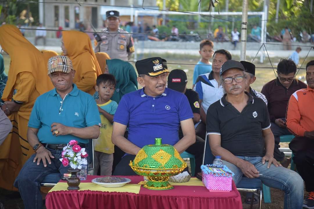 Pj. Bupati Buton Tutup Turmanen Futsal kabawakole Cup IV