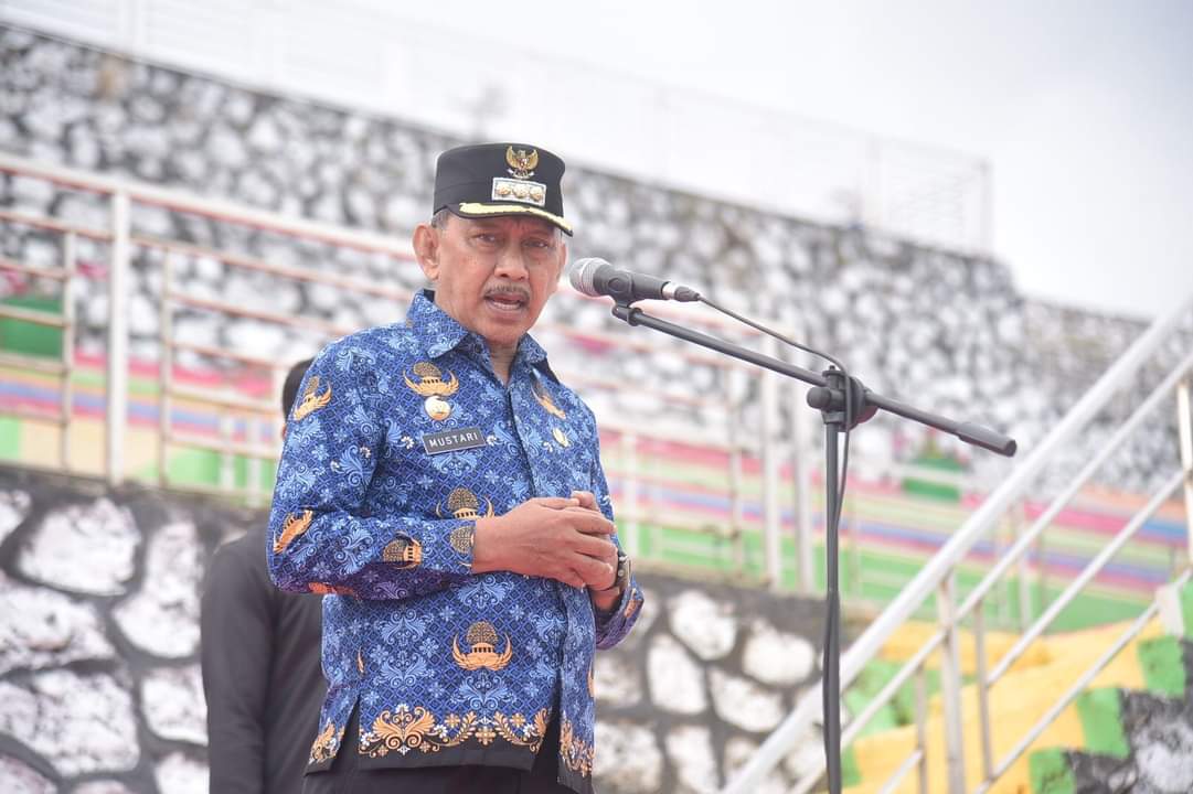Pj. Bupati Buton Tegaskan Kedisiplinan