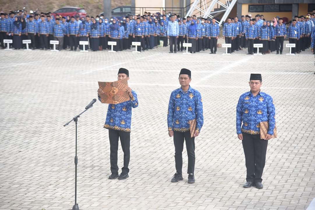 Pj. Bupati Buton Tegaskan Kedisiplinan