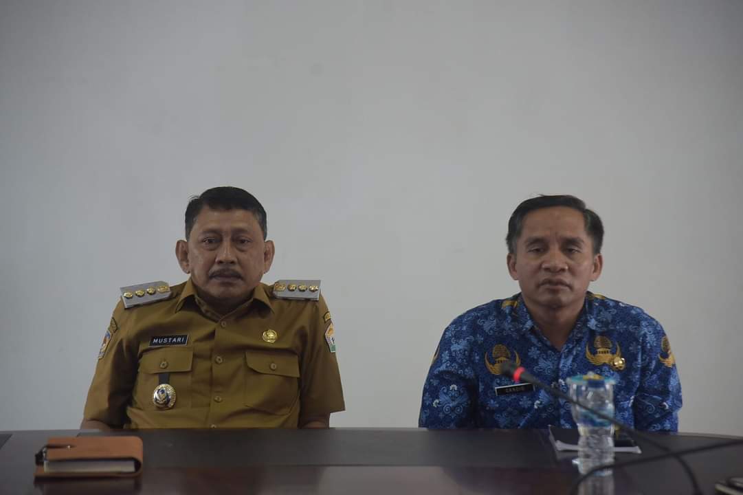 Pj. Bupati Hadiri Rakorpusda Terkait P3DN