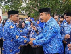 Penuh Haru, Pamit Wali Kota Baubau Pada ASN