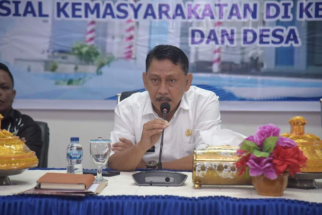 Pj. Bupati Buton Gelar Rakor dengan Camat, Lurah dan Kades se-Kabupaten Buton