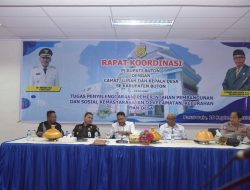 Pj. Bupati Buton Gelar Rakor dengan Camat, Lurah dan Kades se-Kabupaten Buton