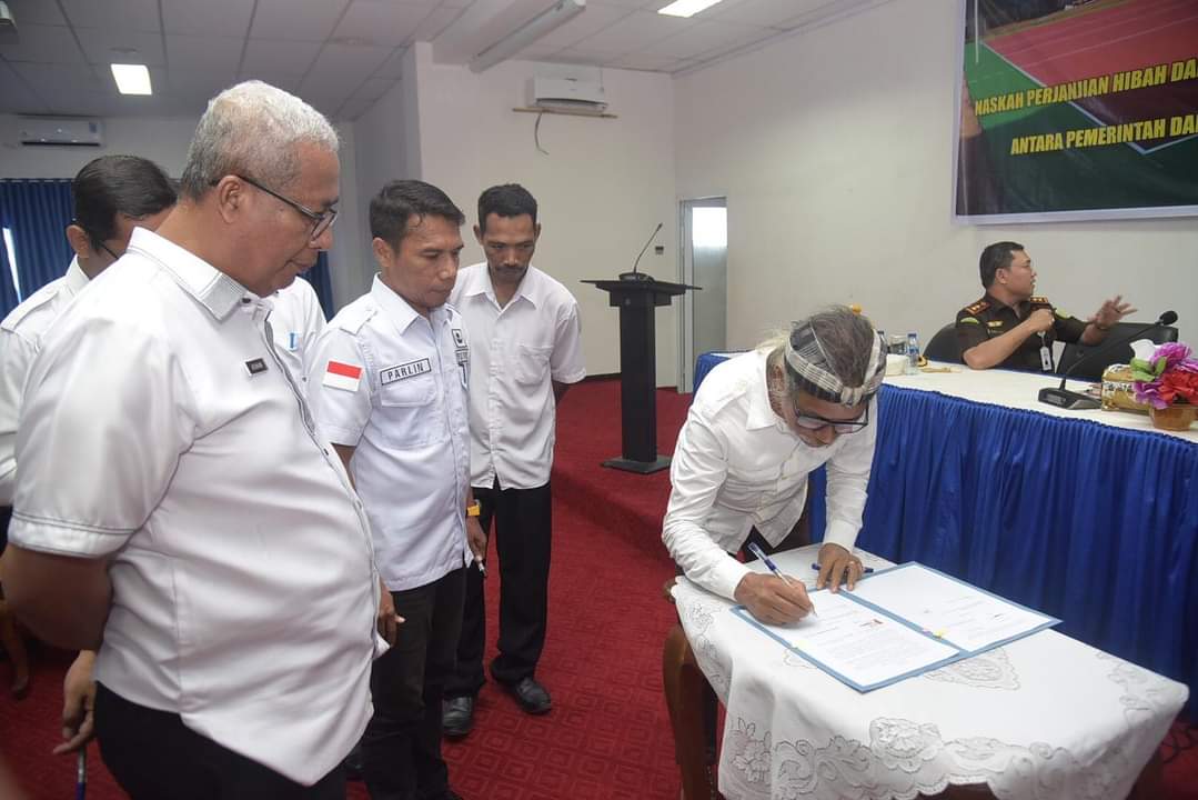 Pj. Bupati Buton Gelar Rakor dengan Camat, Lurah dan Kades se-Kabupaten Buton