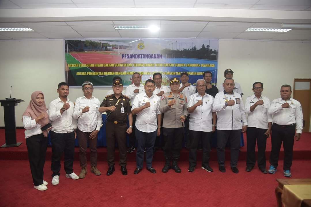 Pj. Bupati Buton Gelar Rakor dengan Camat, Lurah dan Kades se-Kabupaten Buton