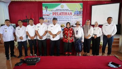 Walikota Sebut Baubau Punya Kekuatan Industri Jika di Kelola Dengan Baik