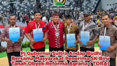 Pj. Gubernur Sultra Ingatkan Perusahaan Tambang Agar Lebih Peka pada Tuntutan Warga
