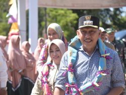 Kunjungi Siotapina, Pj. Bupati Buton Lounching Cadangan Pangan Beras