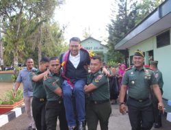 Pj. Bupati Buton Silaturahim dengan Dandim