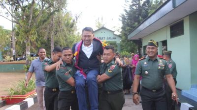 Pj. Bupati Buton Silaturahim dengan Dandim