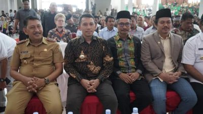 Pj. Bupati Buton Hadiri Penutupan Mobile Intellectual Property Clinic 2023