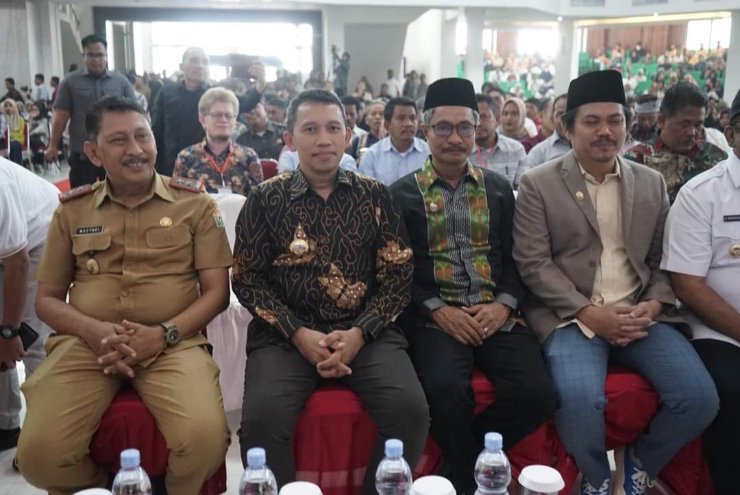 Pj. Bupati Buton Hadiri Penutupan Mobile Intellectual Property Clinic 2023