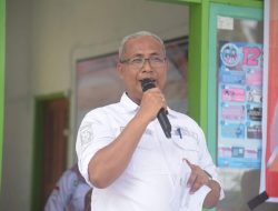 Sekda Buton Buka Pemberian Makanan Tambahan Anak di Lokus Stunting Desa Wolowa