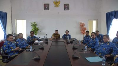 Pj. Bupati Hadiri Rakorpusda Percepatan Penggunaan Produk Dalam Negeri