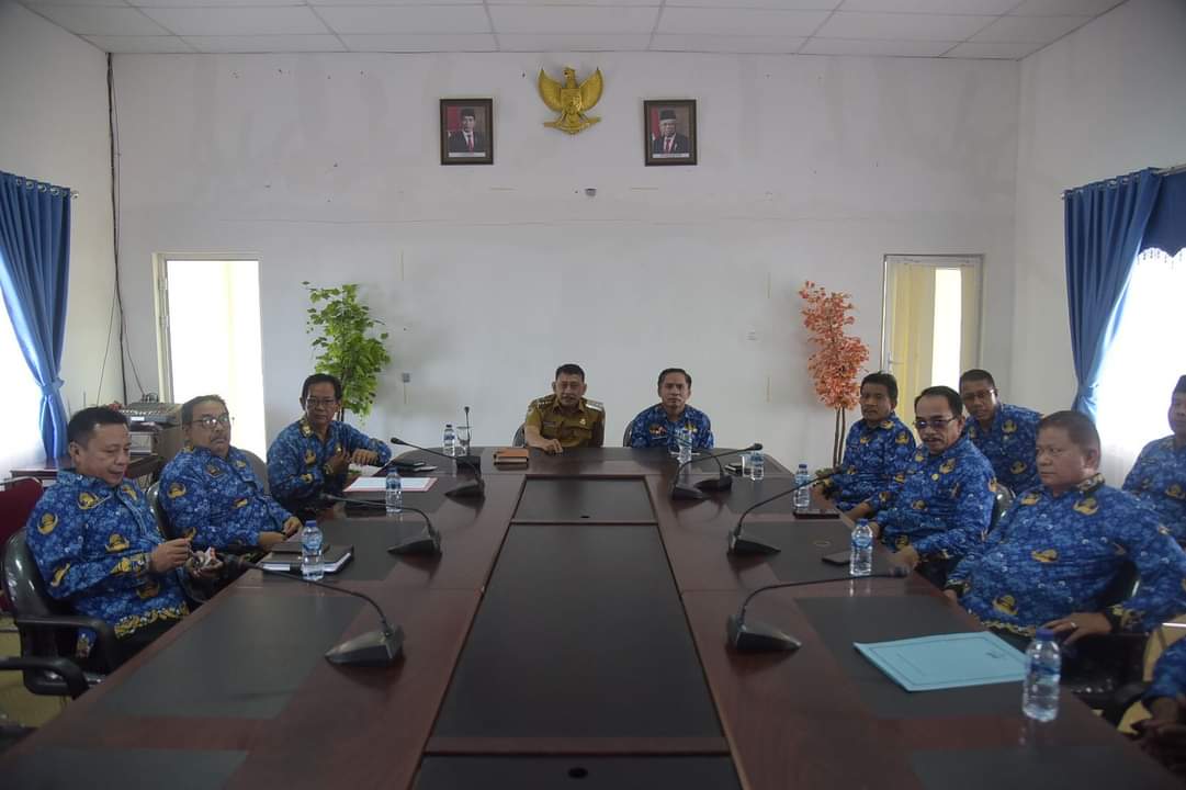 Pj. Bupati Hadiri Rakorpusda Percepatan Penggunaan Produk Dalam Negeri
