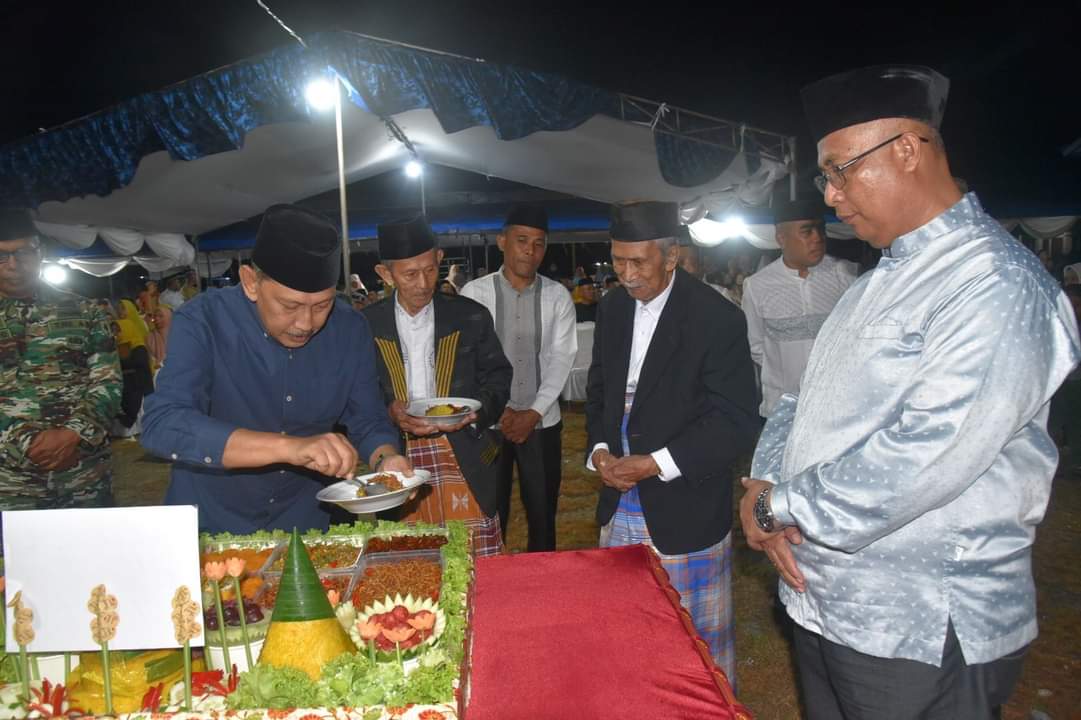 Pj. Bupati Buton Peringati Maulid Nabi Muhammad SAW di Wabula