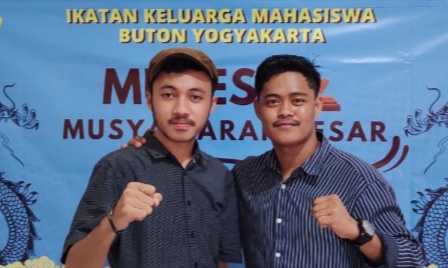 IKMBY Tolak Pemugaran Situs Batu Popaua Keraton Buton