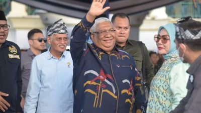 Expose Lima Tahun Aman, Gubernur Sultra Resmikan Tiga Mega Proyek