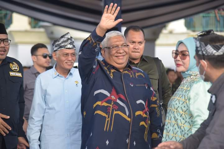 Expose Lima Tahun Aman, Gubernur Sultra Resmikan Tiga Mega Proyek