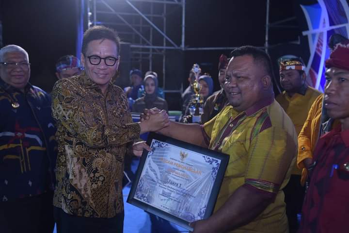 Expose Lima Tahun Aman, Gubernur Sultra Resmikan Tiga Mega Proyek Expose Lima Tahun Aman, Gubernur Sultra Resmikan Tiga Mega Proyek