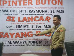 Kadis PU Buton Garap Program “Sayang Bajo”