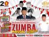 Ribuan Warga Bakal Mengikuti Zumba Massal Partai Gerindra di Baubau