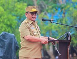 Pj Gubernur Sultra Pimpin Apel Gabungan