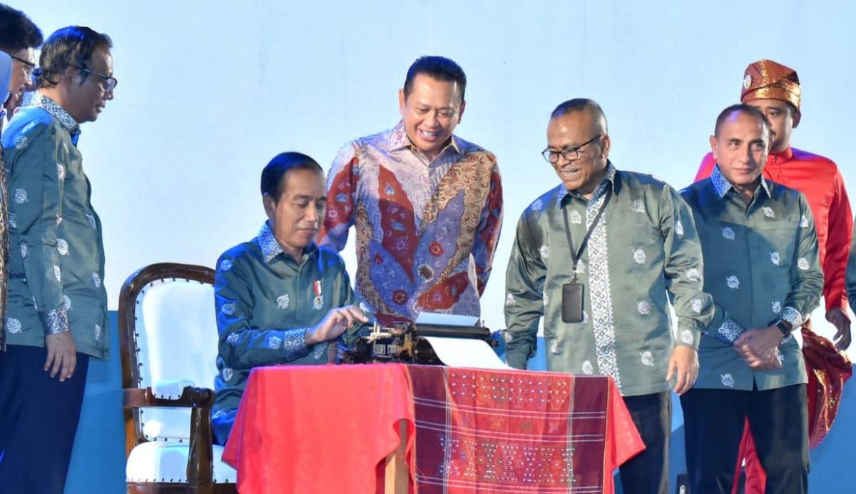 Presiden Jokowi Dipastikan Buka Kongres XXV PWI di Bandung