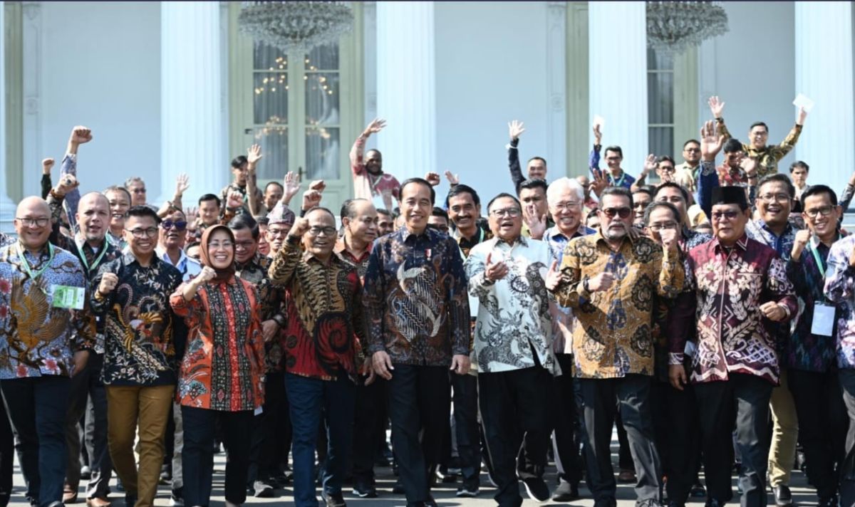 Kongres PWI XXV, Jokowi Minta Wartawan Patuhi Kode Etik Jurnalistik