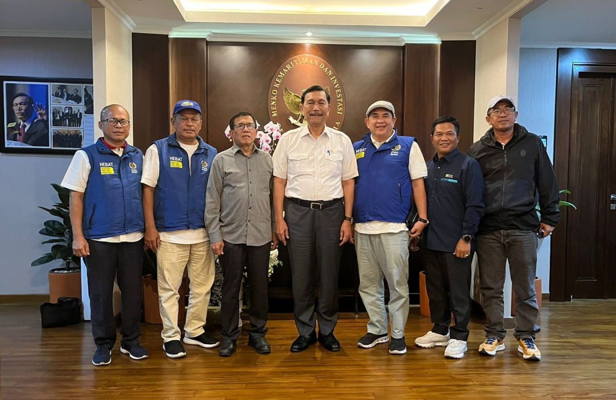Terima Kunjungi Ketum Terpilih dan Rombongan, LBP 'Support' Program Unggulan PWI