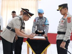 Mutasi Polres Buton Bergulir, Jabatan 3 Pejabat Berganti
