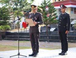 Polres Buton Peringati Hari Kesaktian Pancasila