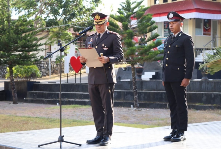 Polres Buton Peringati Hari Kesaktian Pancasila