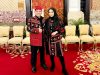 Pj Gubernur Andap Promosikan Tenun Khas Sultra di Istana
