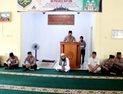 Polres Buton Peringati Maulid Nabi Muhammad