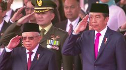 HUT TNI Ke 76, Presiden Jokowi Minta TNI tetap Netral