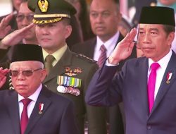 HUT TNI Ke 76, Presiden Jokowi Minta TNI tetap Netral