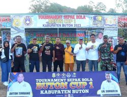 Kadin Buton Gelar Sepak Bola Buton Cup